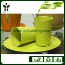 biodegradable bamboo tea cup